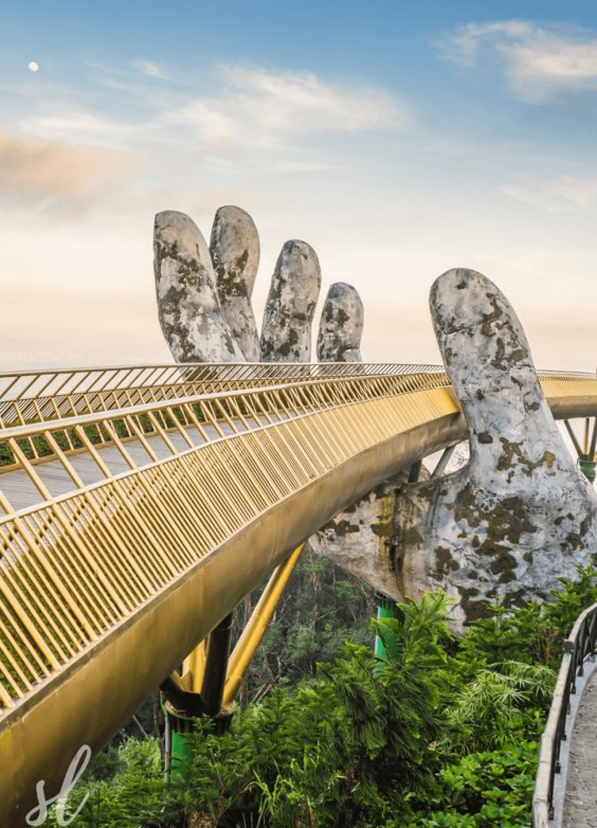 Beautiful Vietnam Bridge